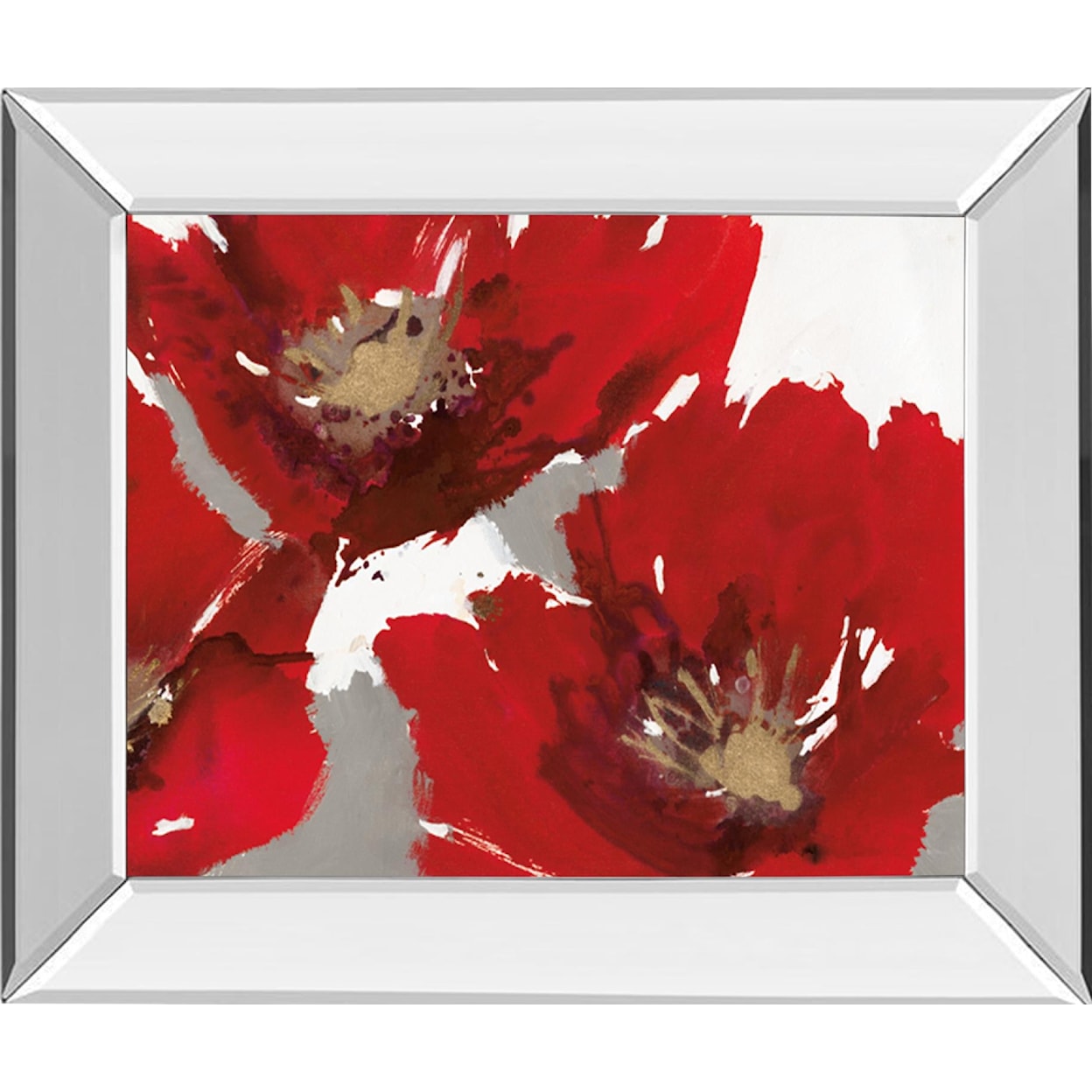 Classy Art Classy Art Mirrored Frame Art 22x26