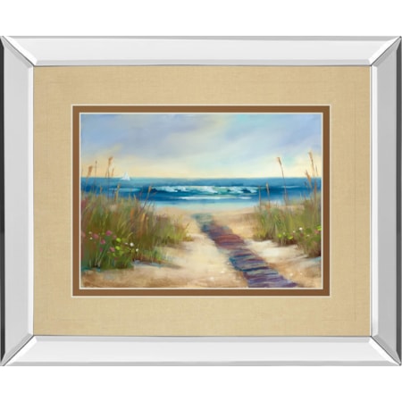 34X40 Mirror Frame Print