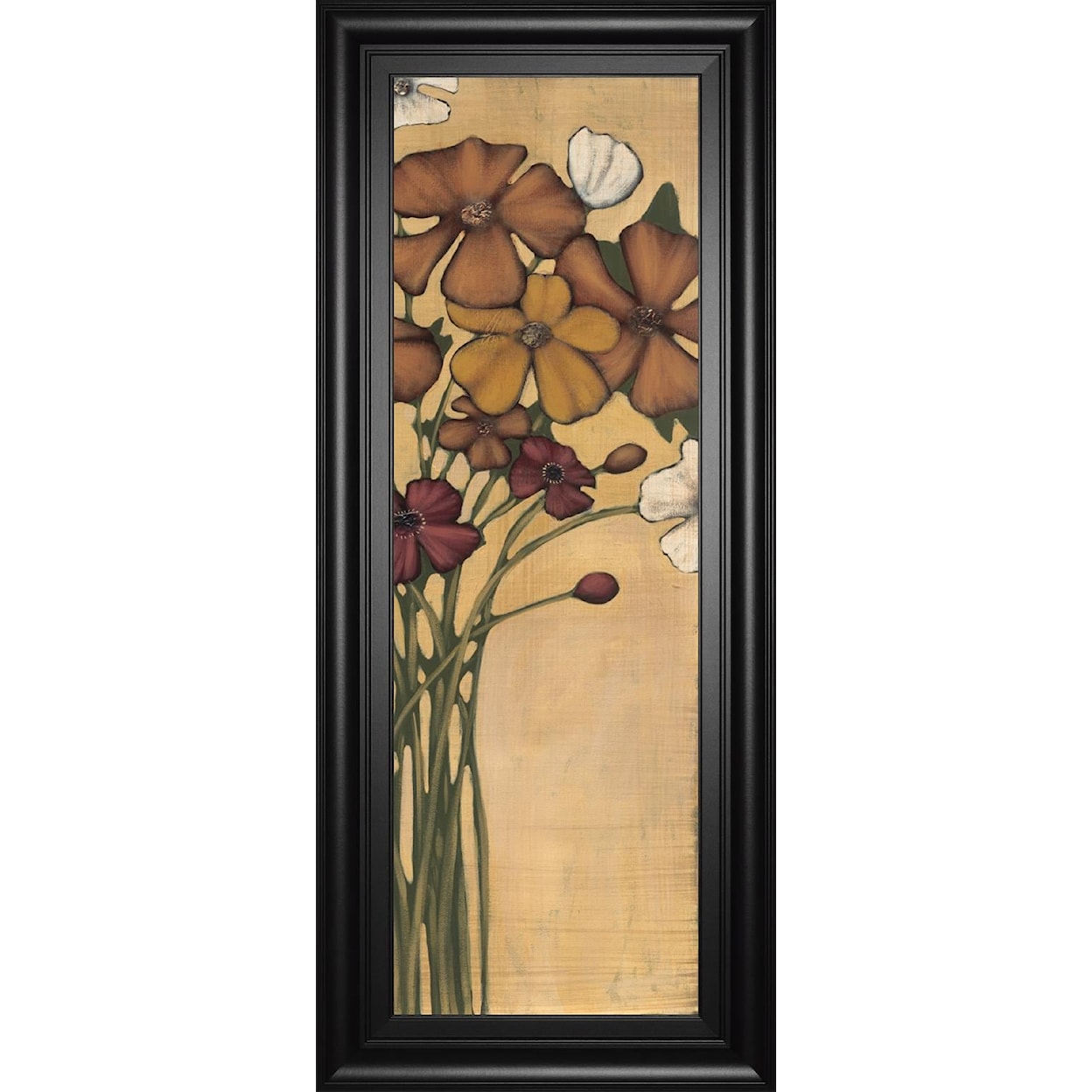 Classy Art Classy Art Framed Print 18x42