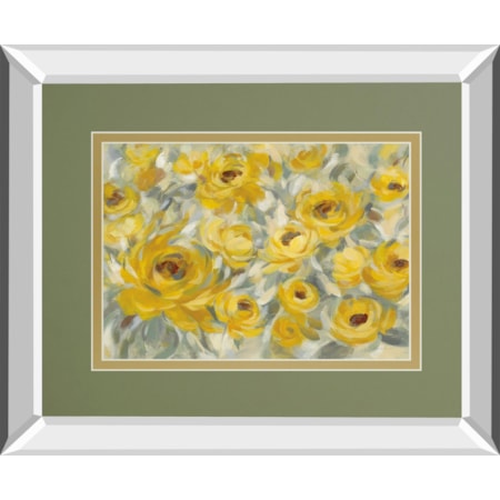 34X40 Mirror Frame Print