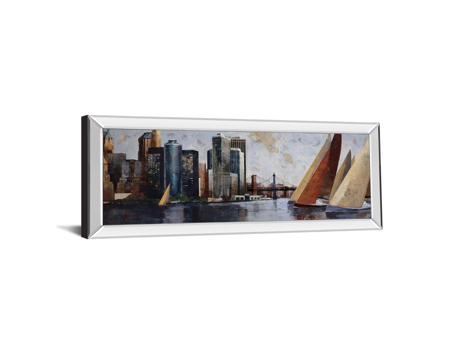 18X42 Mirror Frame Print