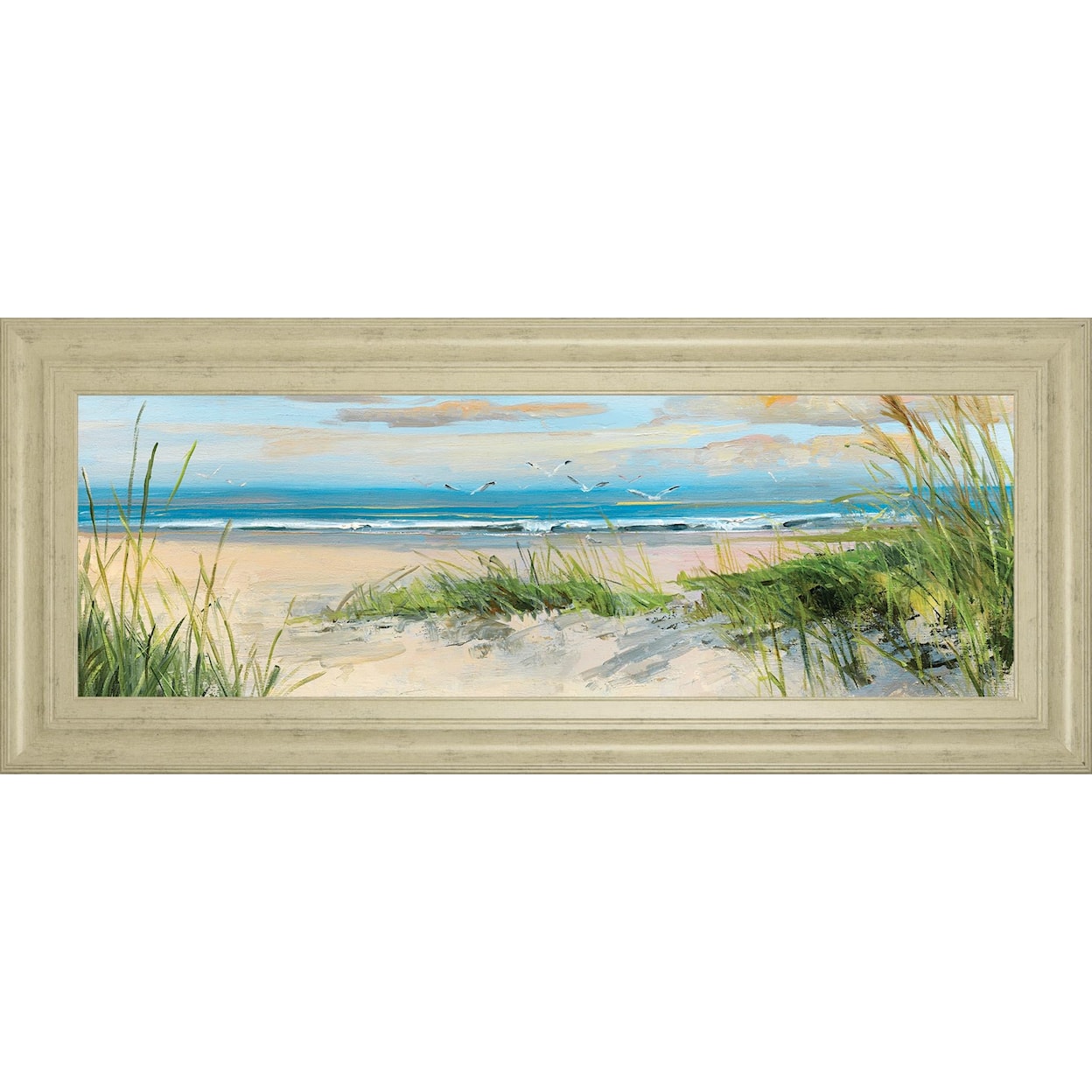 Classy Art Classy Art Framed Print 18x42