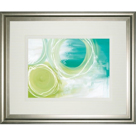 34X40 Framed Print