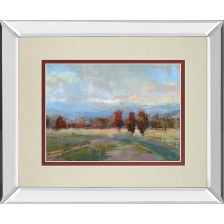 34X40 Mirror Frame Print