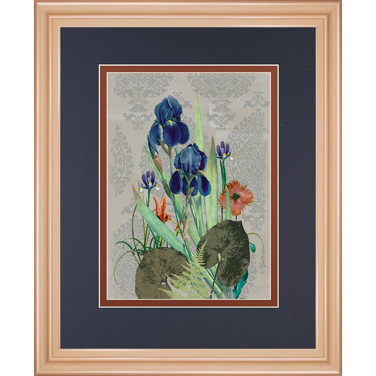 Classy Art Classy Art Framed Print 34x40