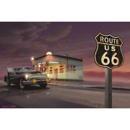 Giclee Canvas (Sold Separately)