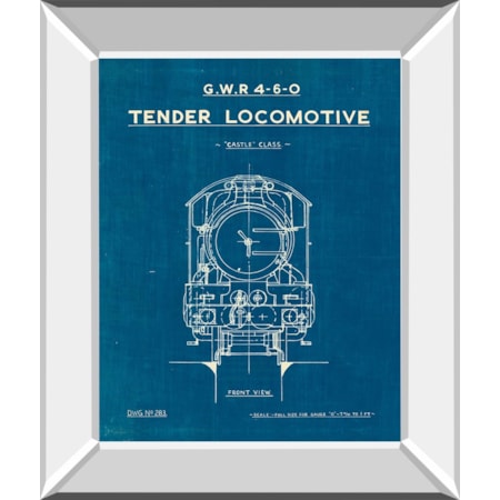 22X26 Mirror Frame Print