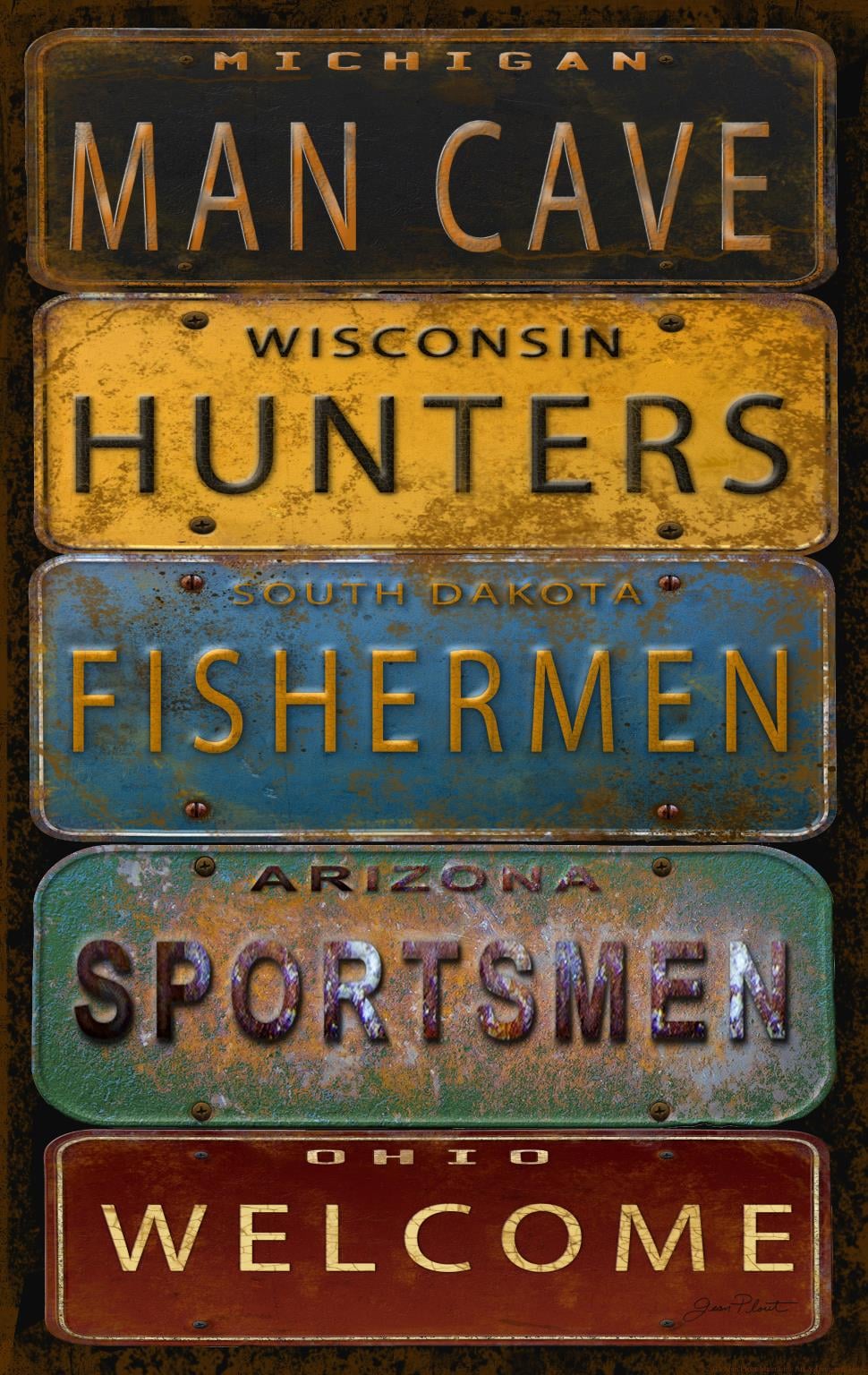 Giclee Canvas (Sold Separately)