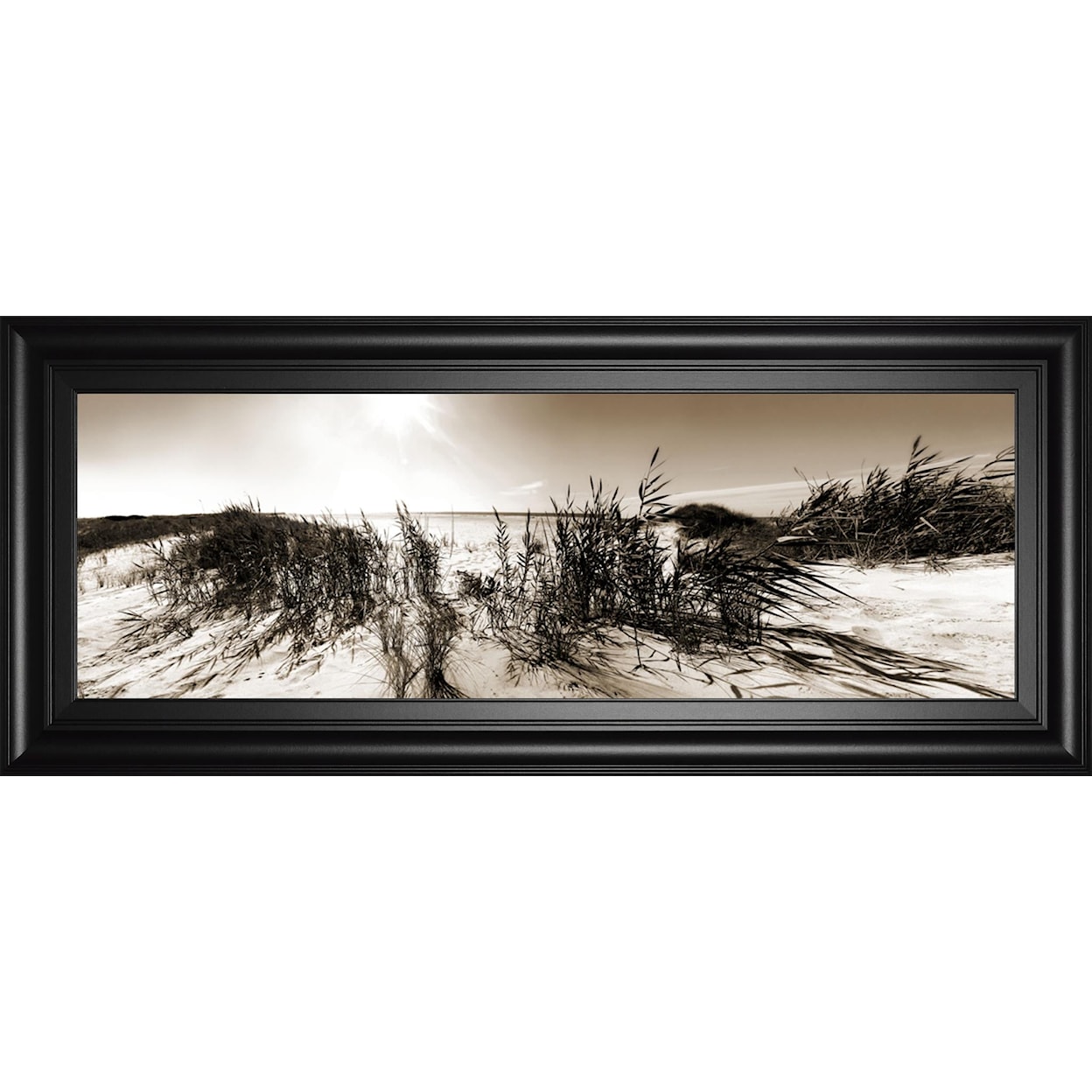 Classy Art Classy Art Framed Print 18x42