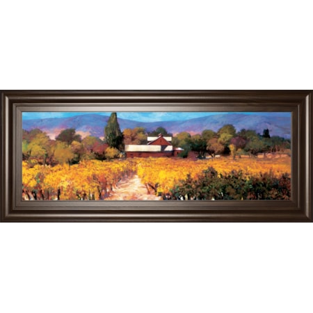 18X42 Framed Print