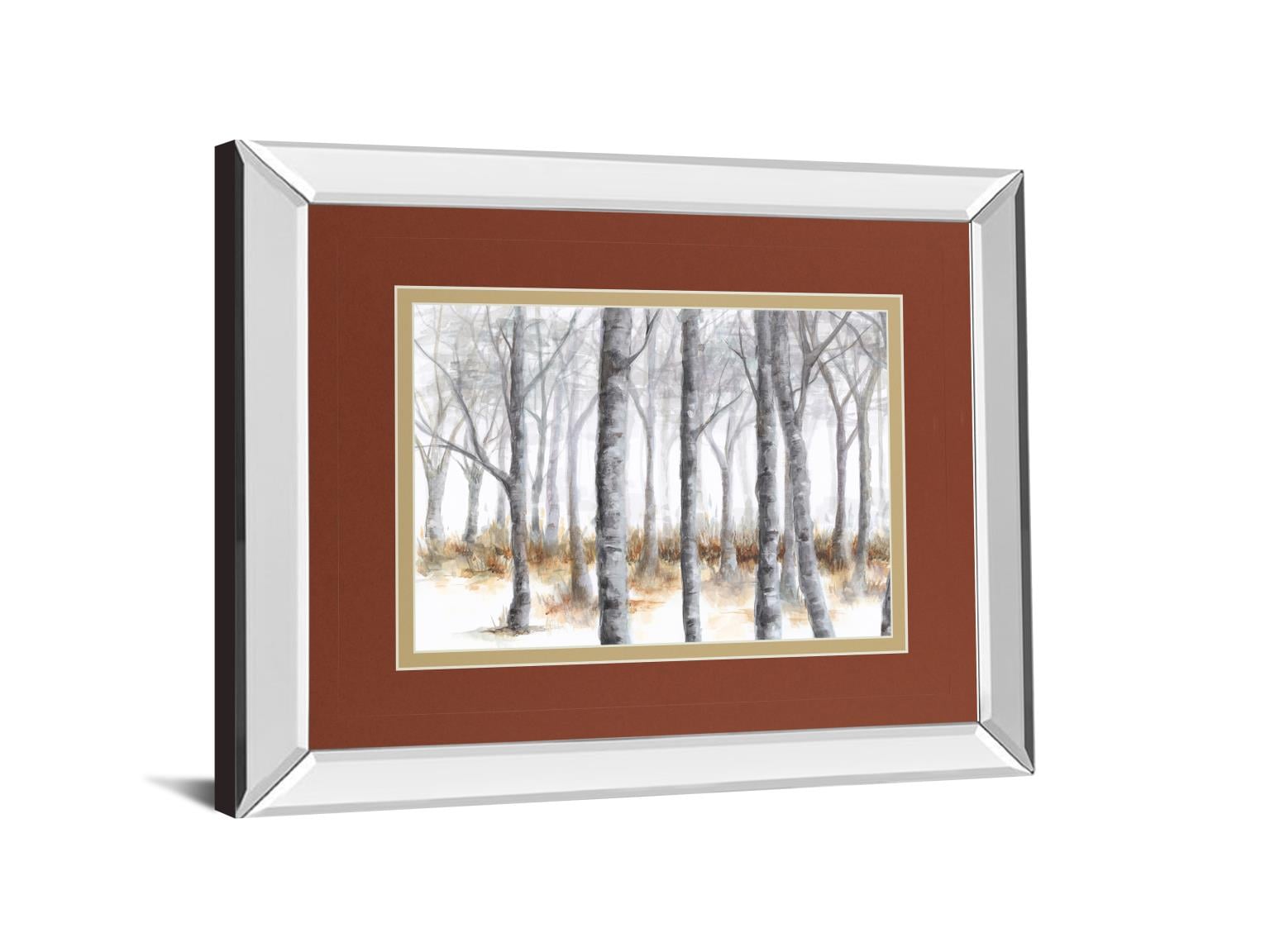 34X40 Mirror Frame Print