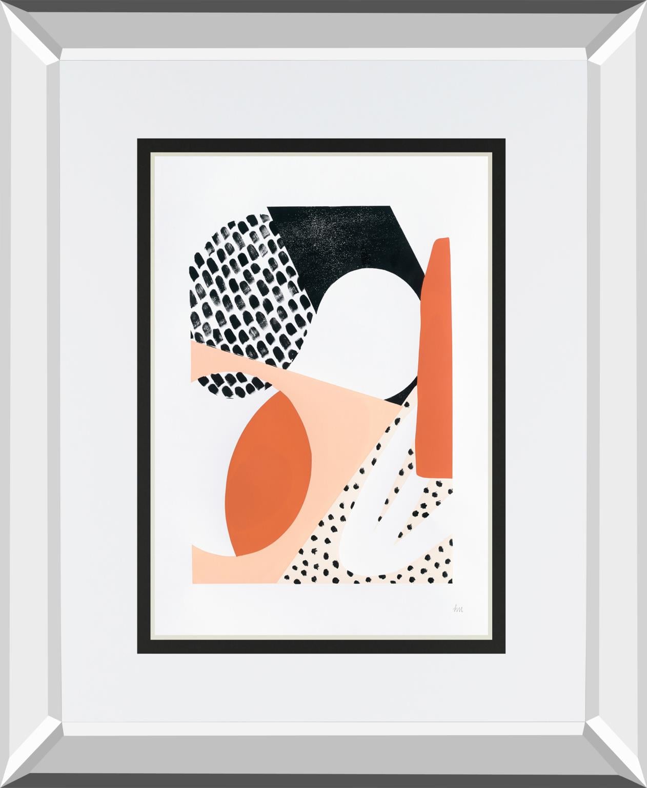 34X40 Mirror Frame Print