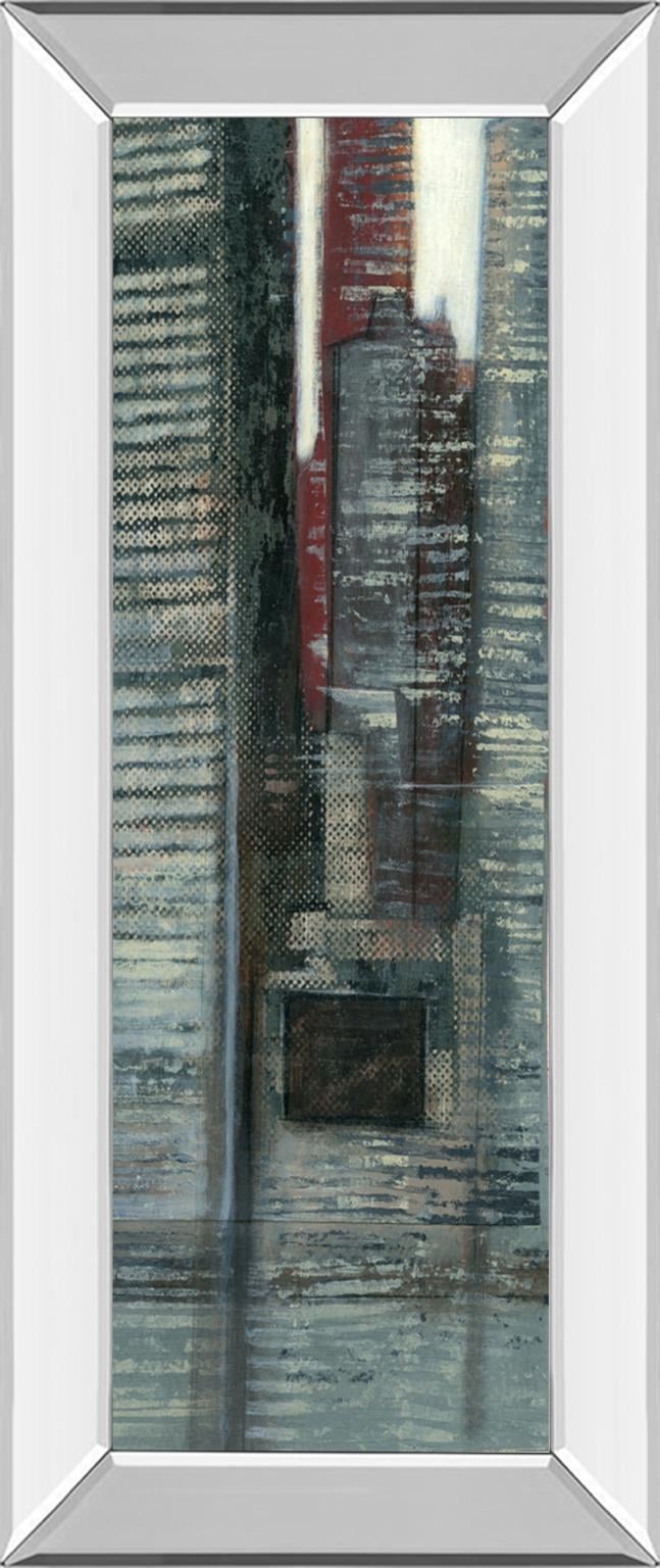 18X42 Mirror Frame Print