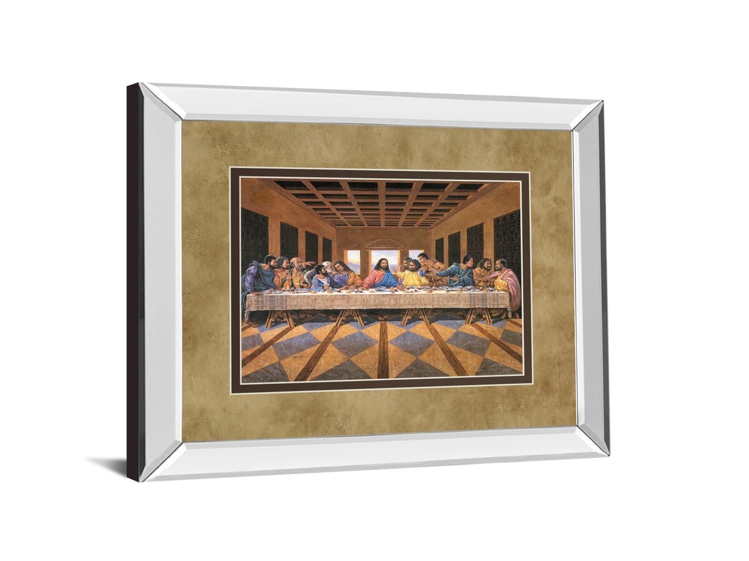 34X40 Mirror Frame Print