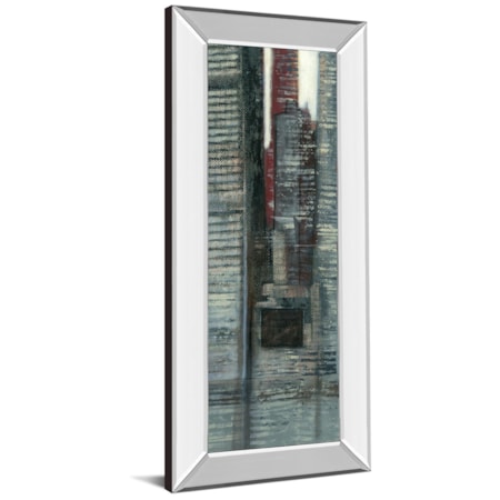 18X42 Mirror Frame Print