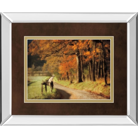 34X40 Mirror Frame Print