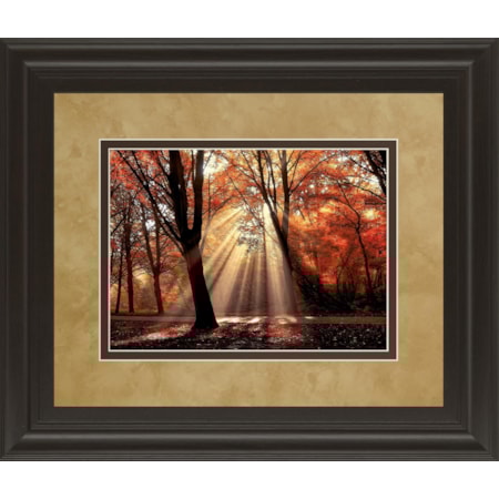 34X40 Framed Print
