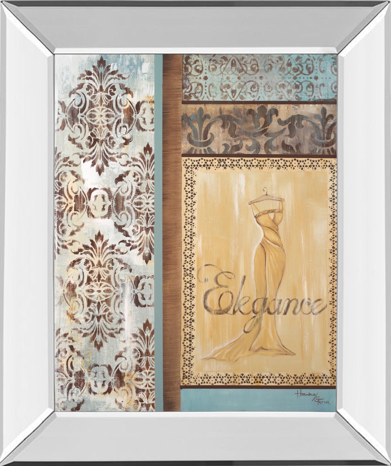 22X26 Mirror Frame Print