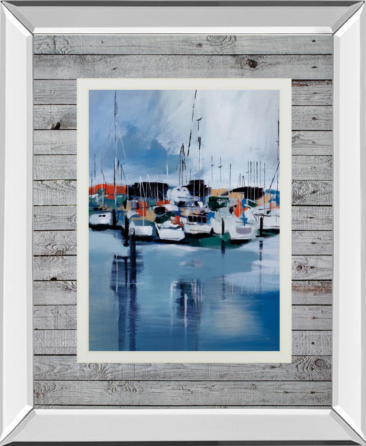 34X40 Mirror Frame Print
