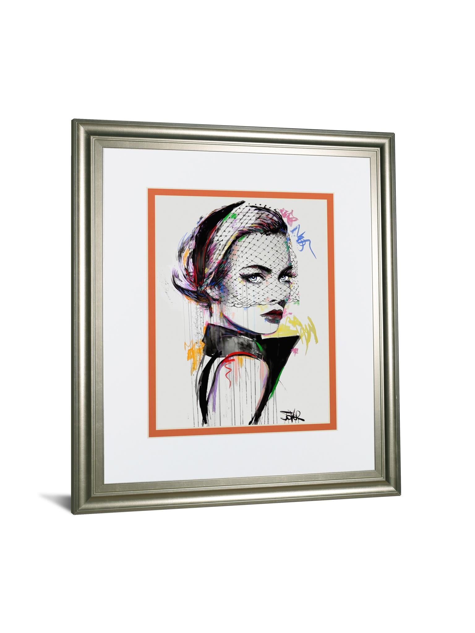 34X40 Framed Print