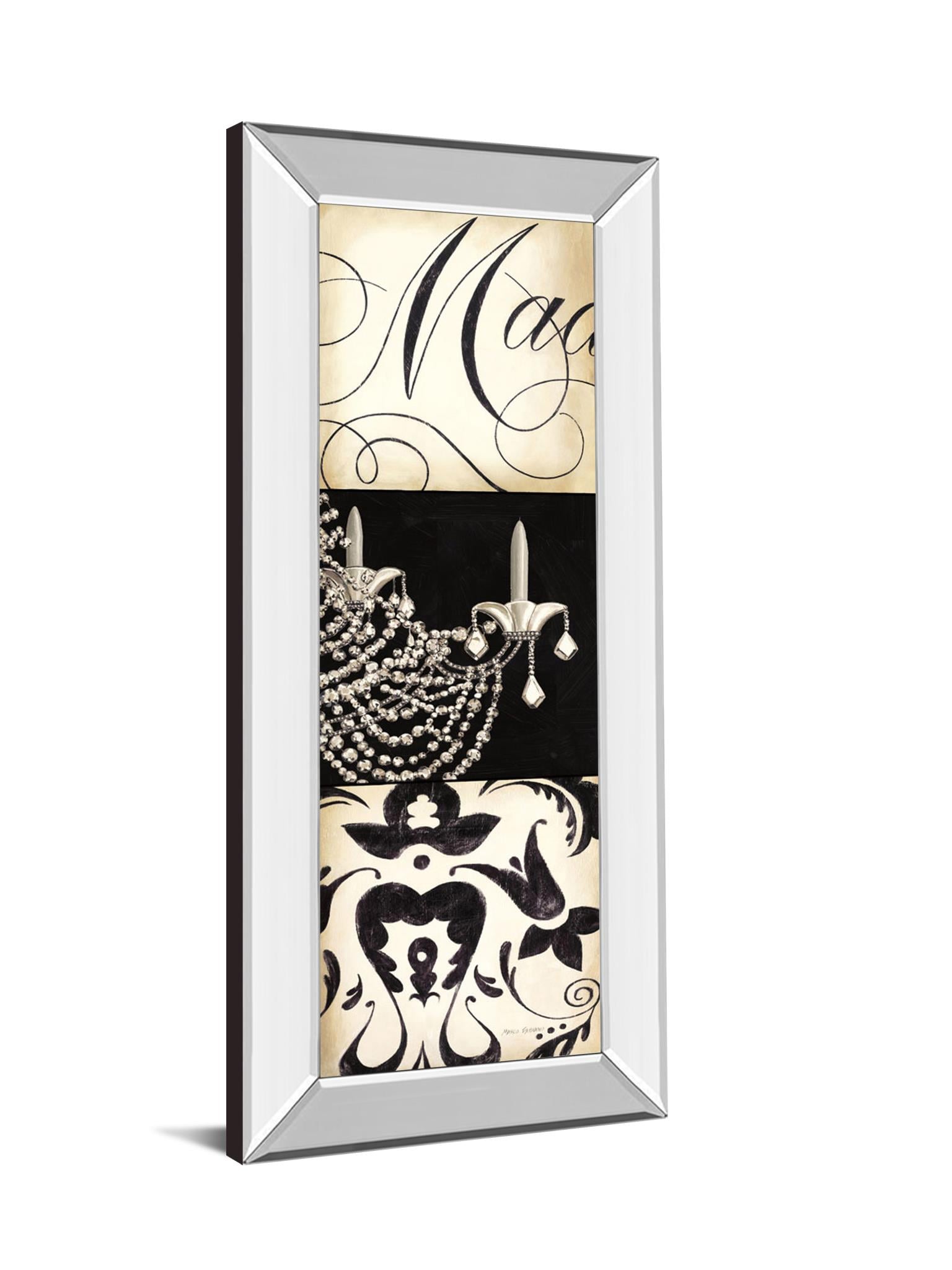 18X42 Mirror Frame Print