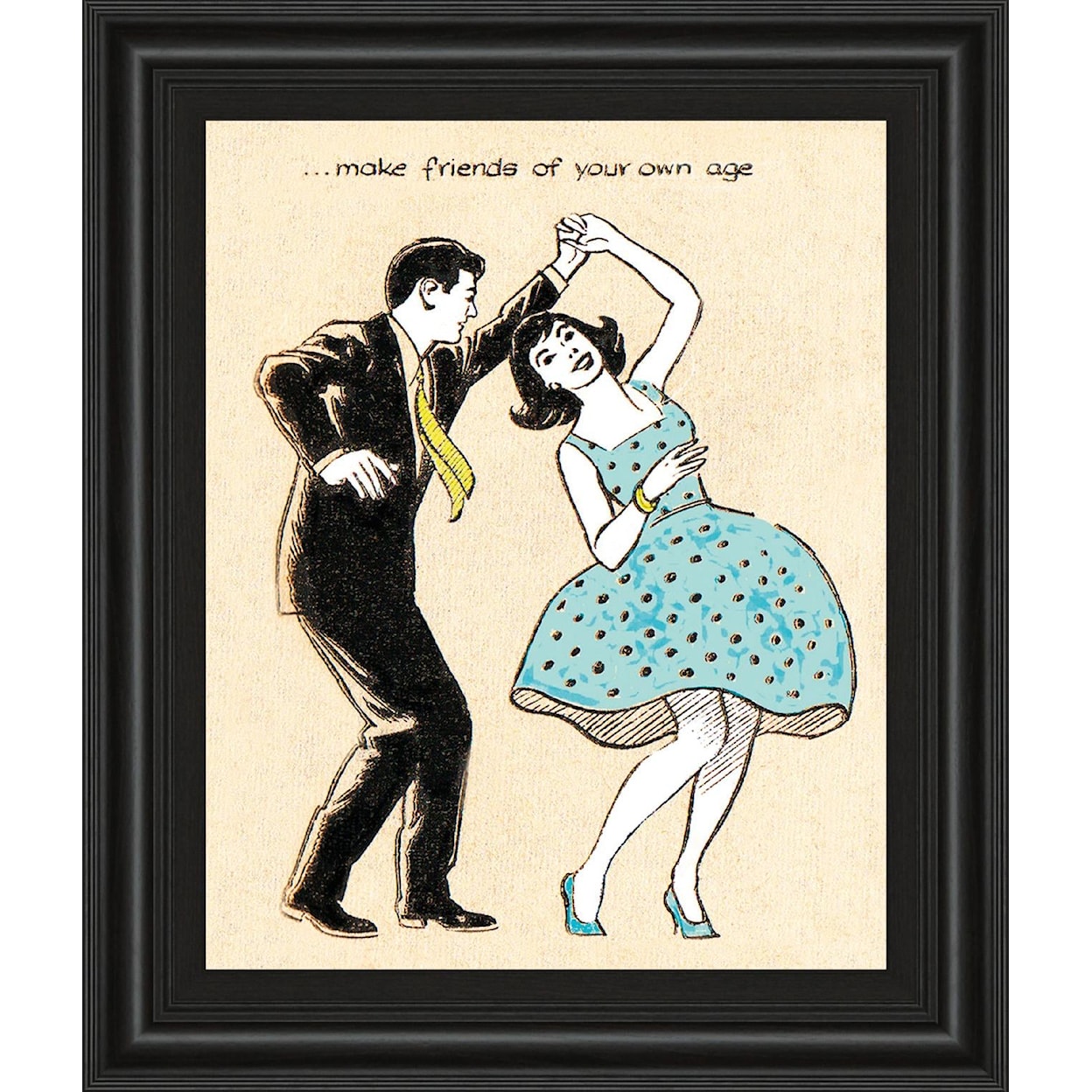 Classy Art Classy Art Framed Print 22x26