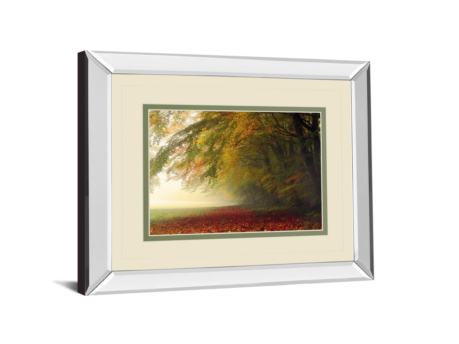 34X40 Mirror Frame Print