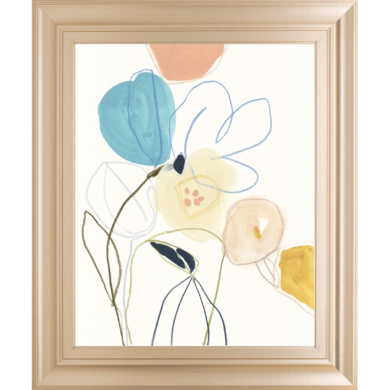 Classy Art Classy Art Framed Print 22x26