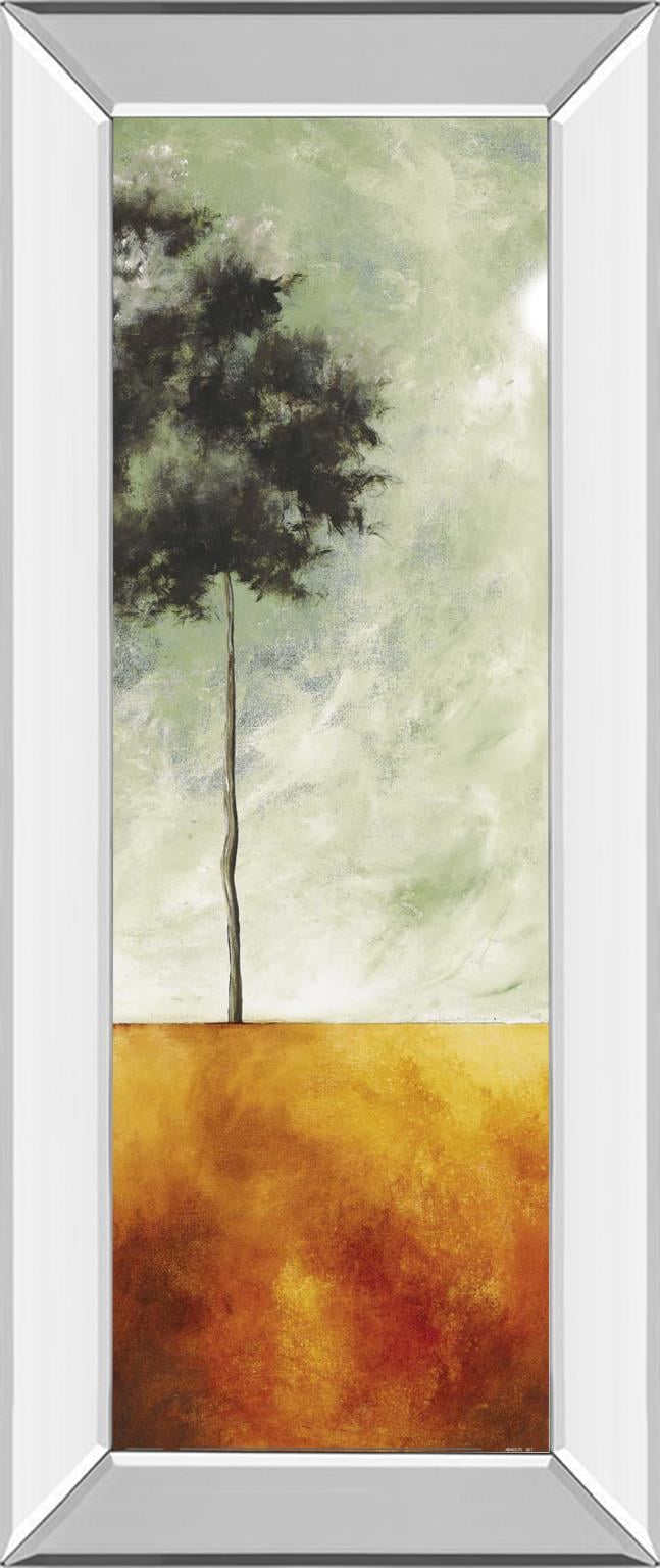 18X42 Mirror Frame Print