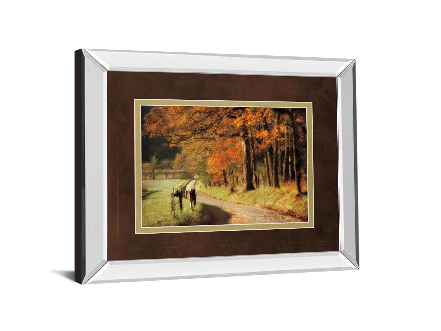 34X40 Mirror Frame Print