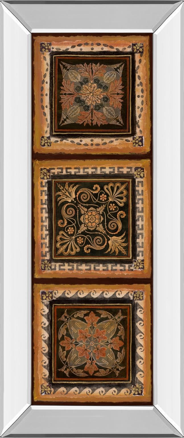 18X42 Mirror Frame Print