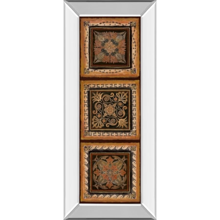 18X42 Mirror Frame Print