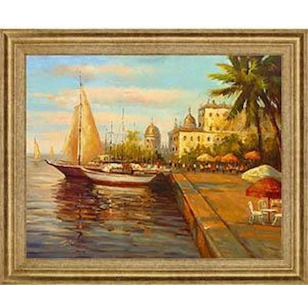 28X34 Framed Print
