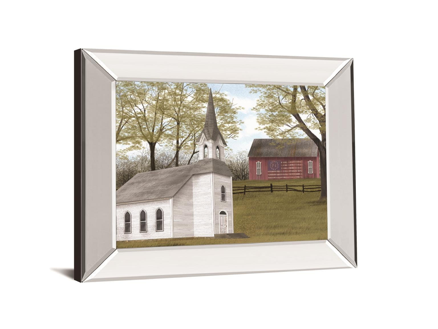 22X26 Mirror Frame Print