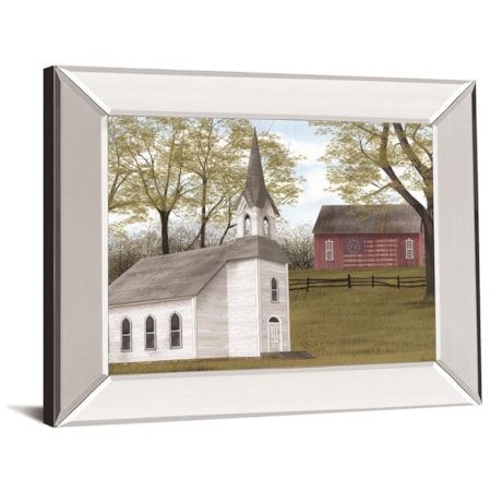 22X26 Mirror Frame Print