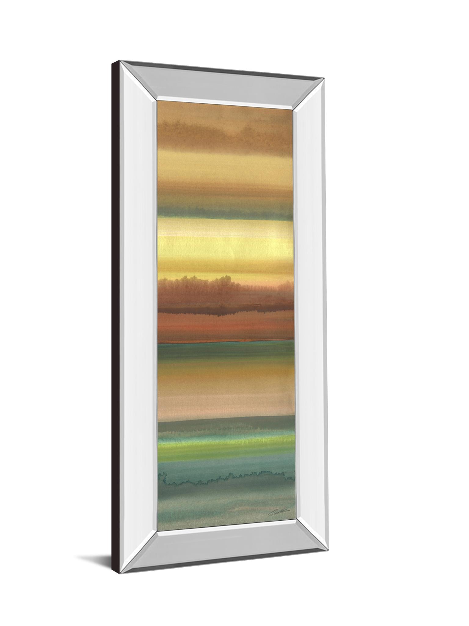 18X42 Mirror Frame Print