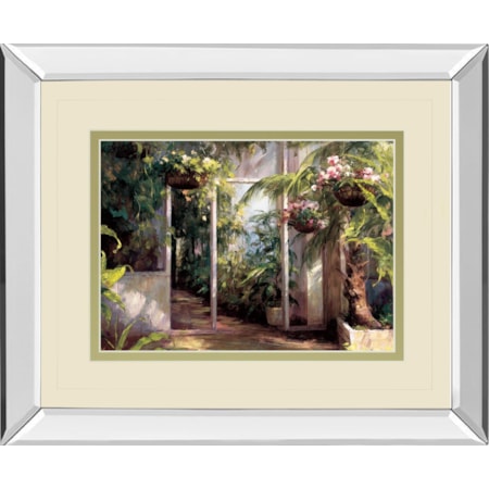 34X40 Mirror Frame Print