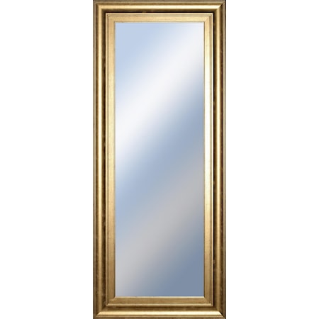 Framed Mirror 18x42