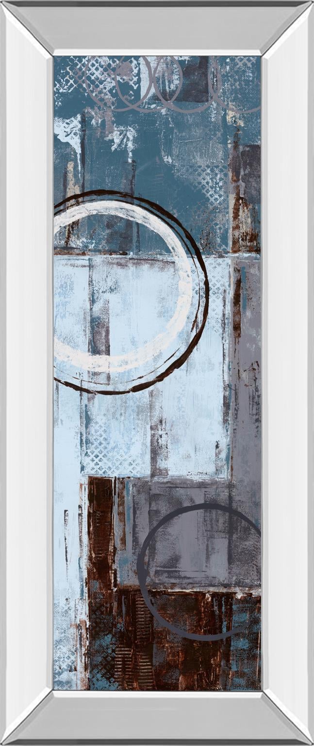 18X42 Mirror Frame Print