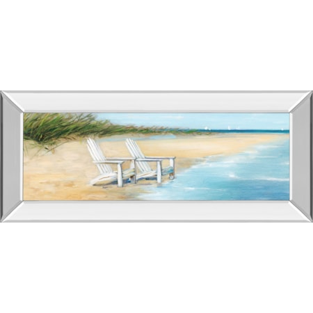 18X42 Mirror Frame Print