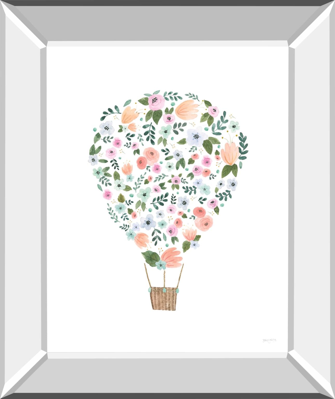 Classy Art 8751MF Mirrored Frame Art 22x26 | Zak's Home
