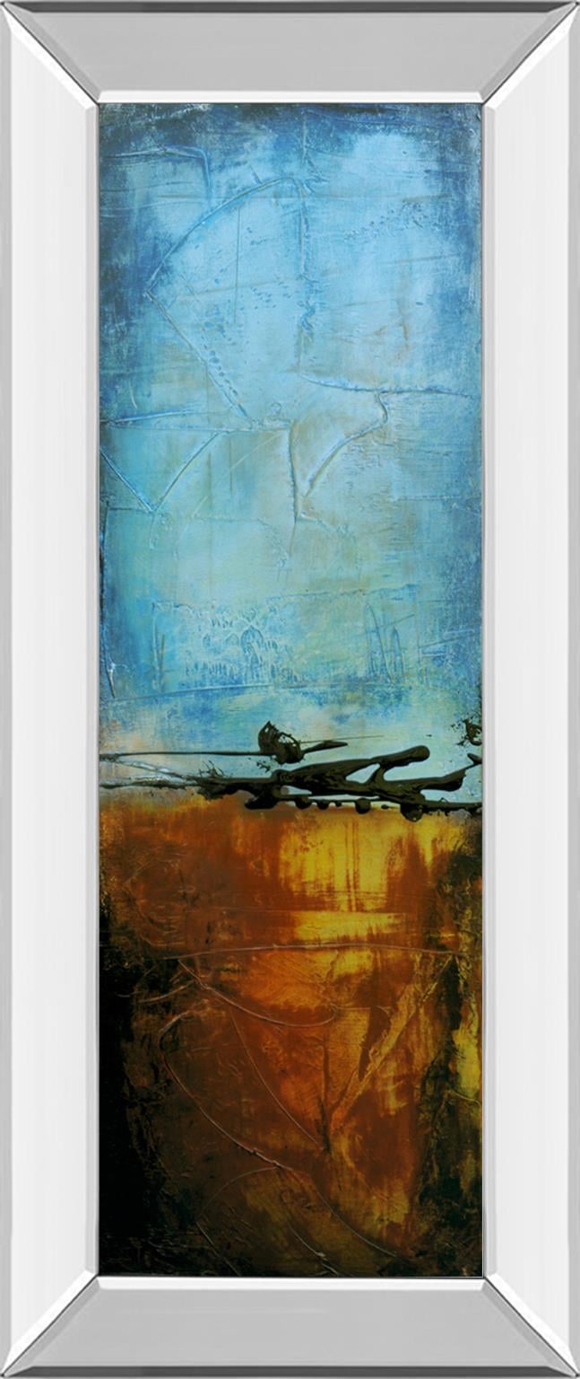 18X42 Mirror Frame Print