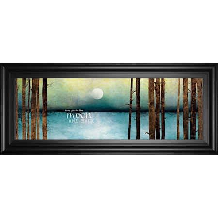 Framed Print 18x42