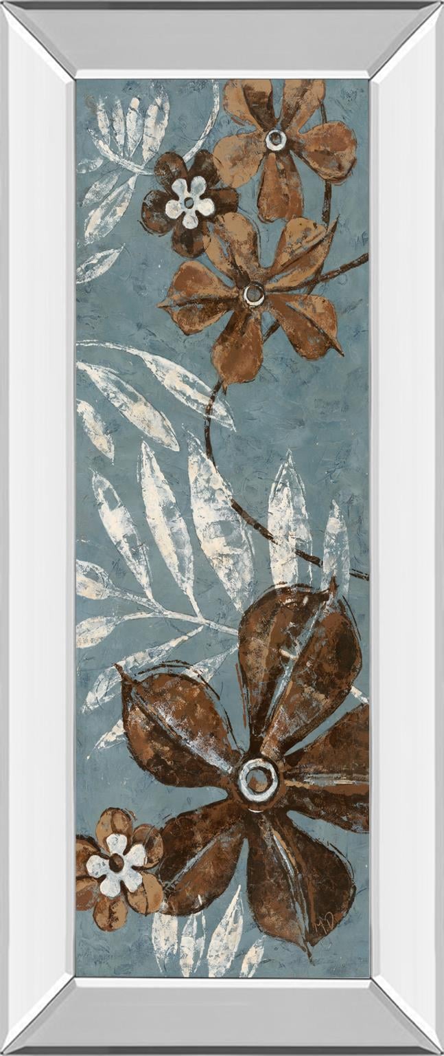 18X42 Mirror Frame Print