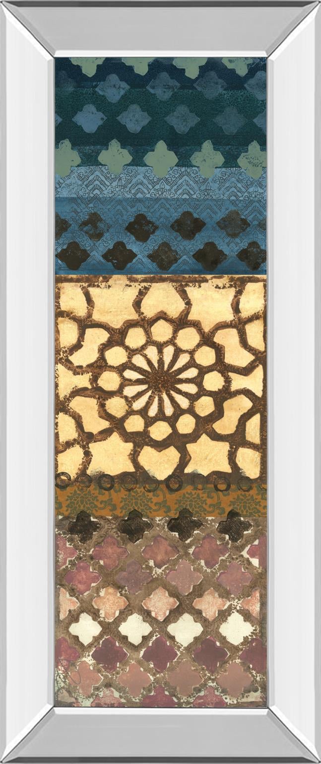 18X42 Mirror Frame Print