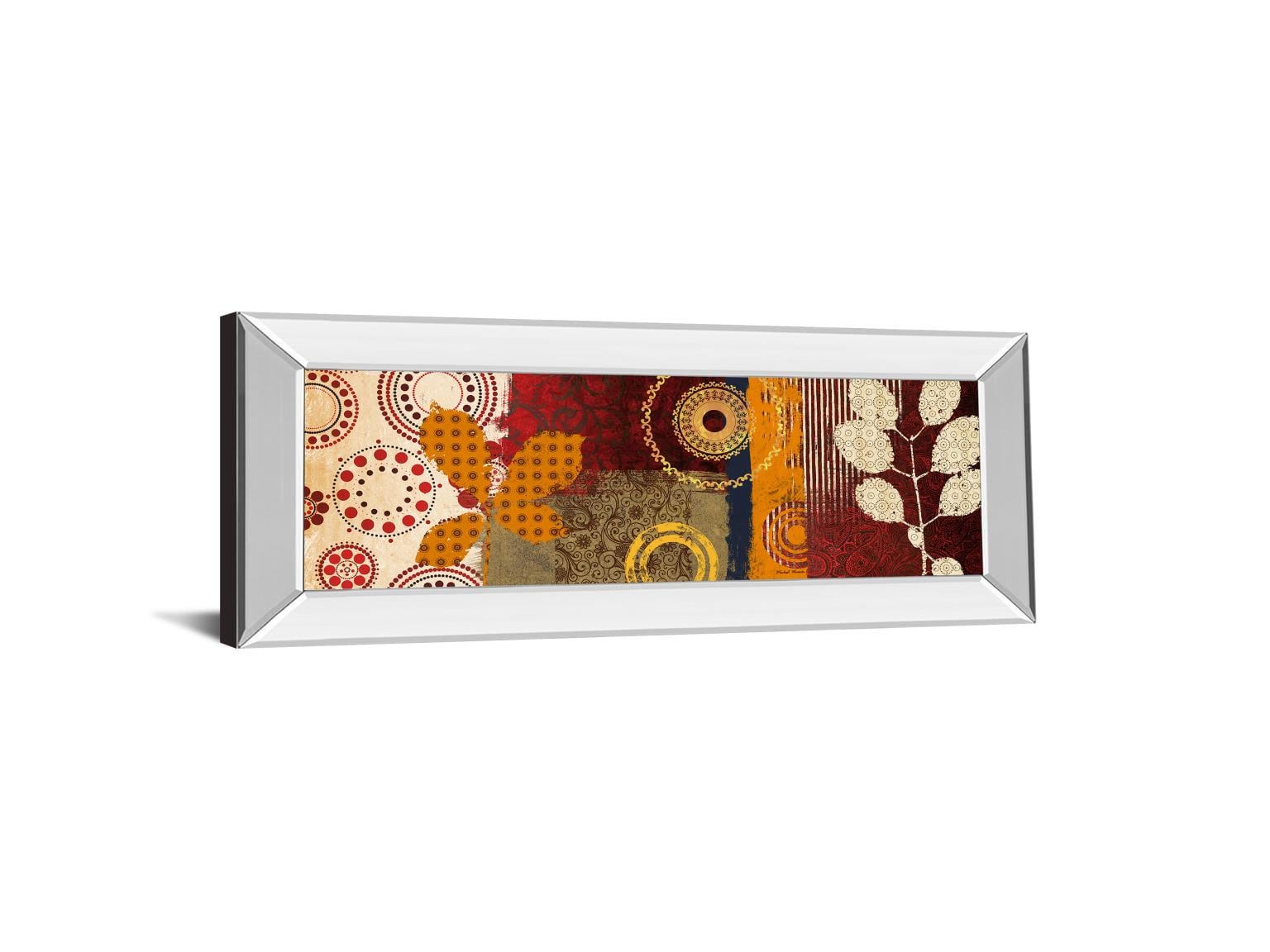 18X42 Mirror Frame Print