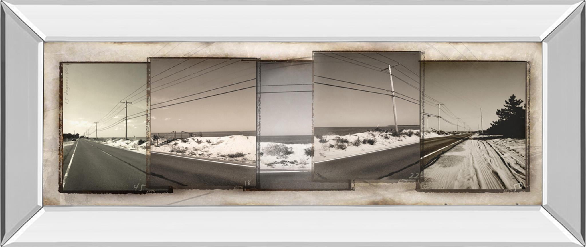 18X42 Mirror Frame Print