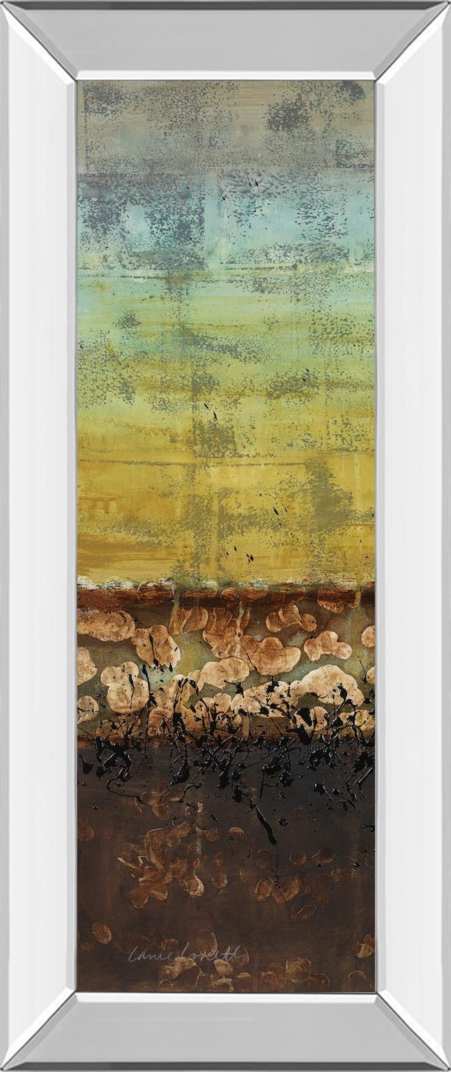 18X42 Mirror Frame Print