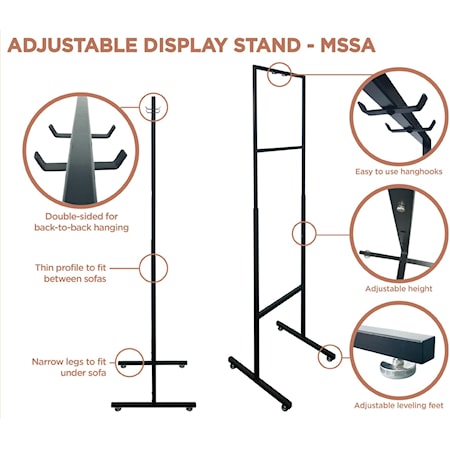Metal Sofa Stand - Adjustable