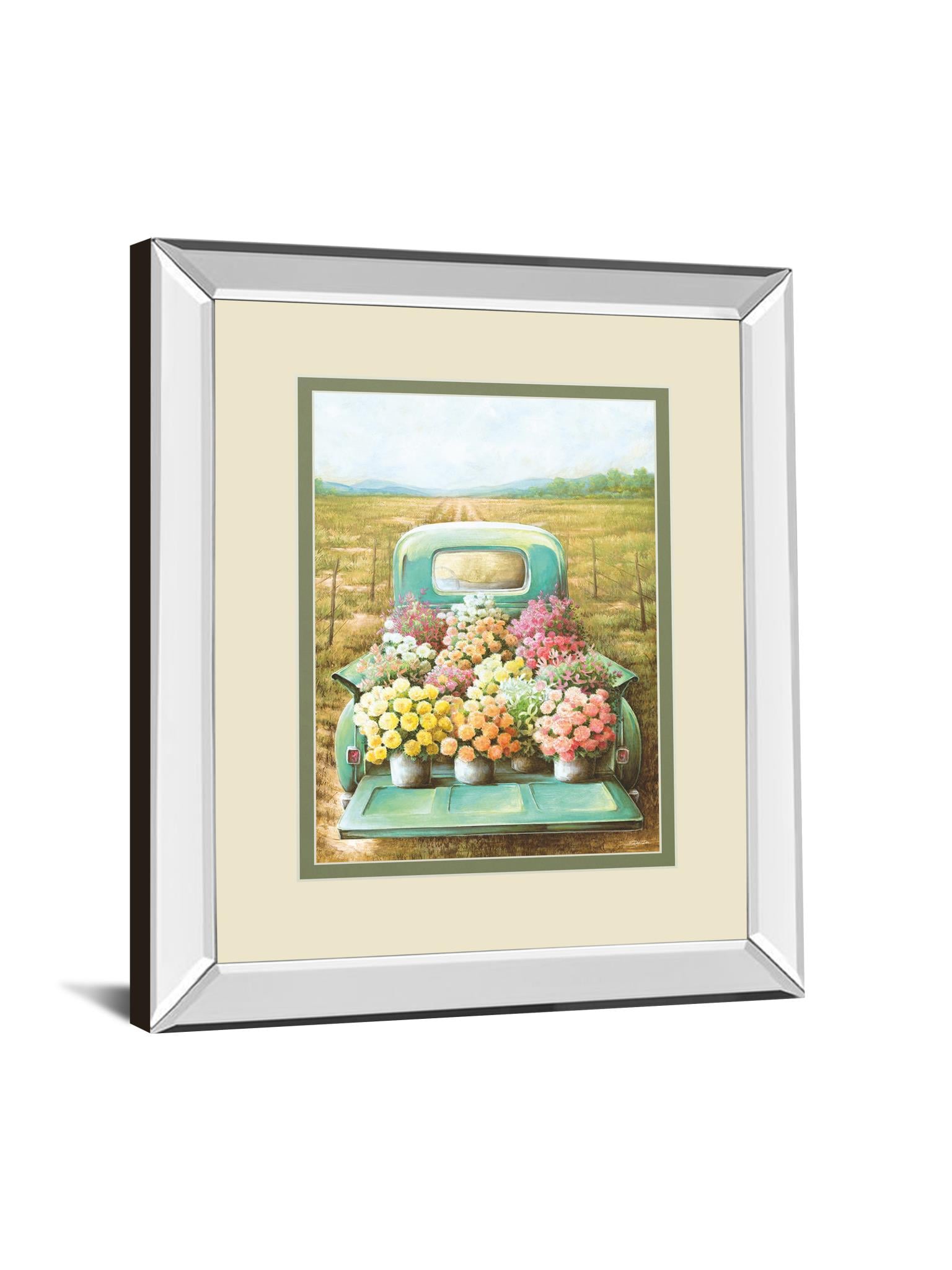 34X40 Mirror Frame Print